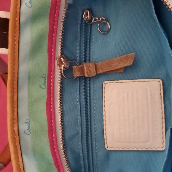 AUTHENTIC COACH BAG(STRIPED) - Picture 12 of 12